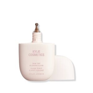 Kylie Skin Tint Blurring Elixir Foundation plus Concealer Brush 9.5W